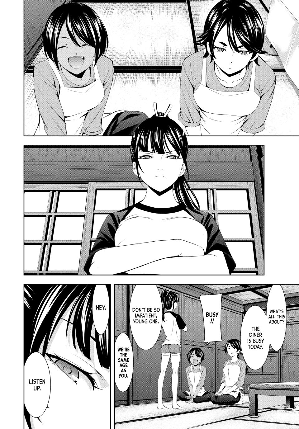 Megami no Café Terrace Chap 147 - Next Chap 148