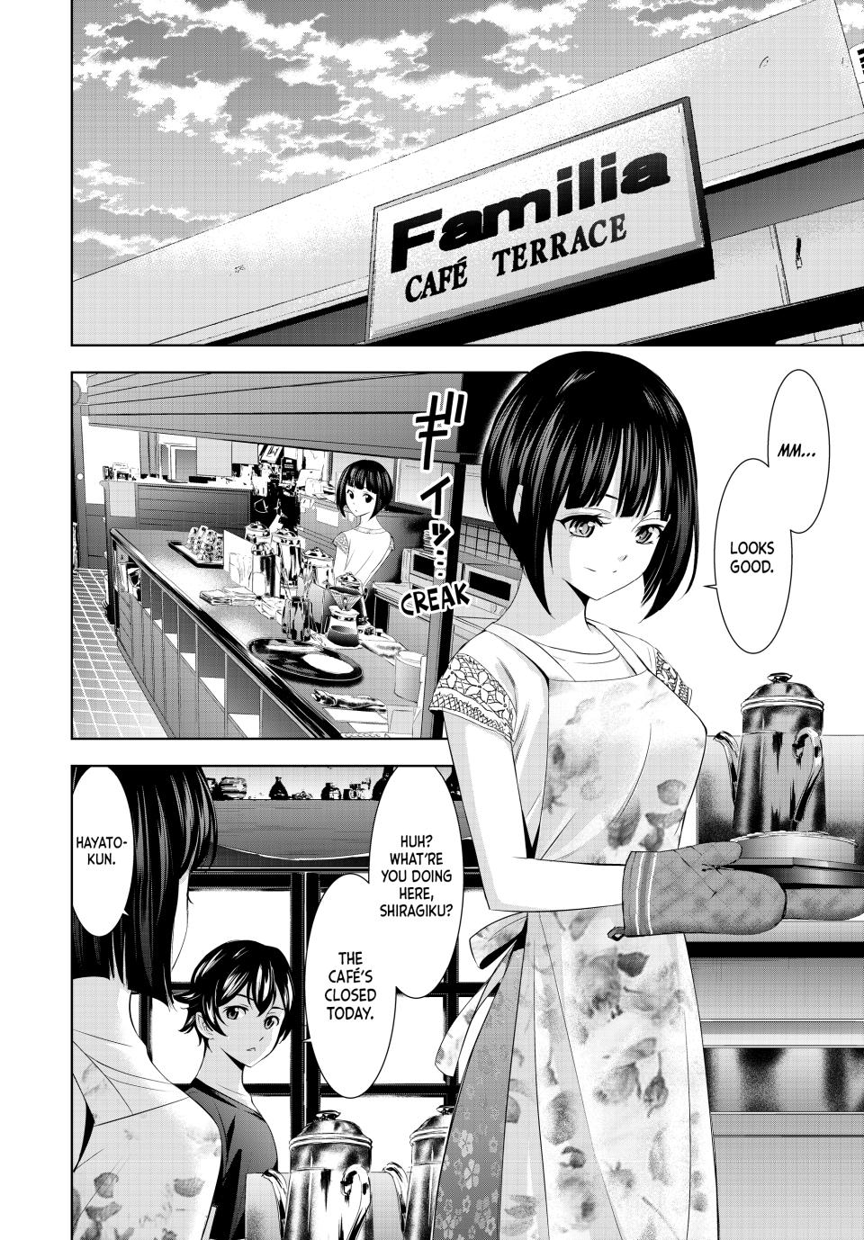 Megami no Café Terrace Chap 147 - Next Chap 148
