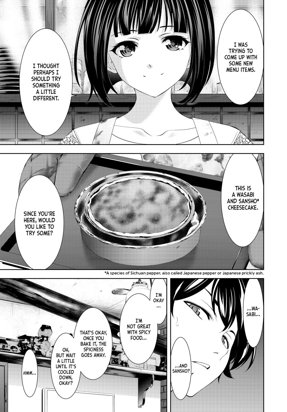 Megami no Café Terrace Chap 147 - Next Chap 148