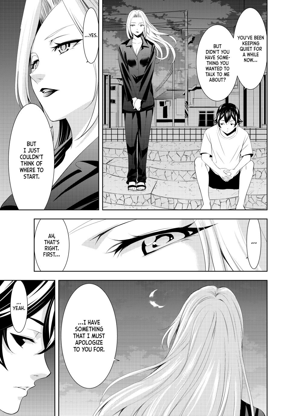 Megami no Café Terrace Chap 144 - Next Chap 145