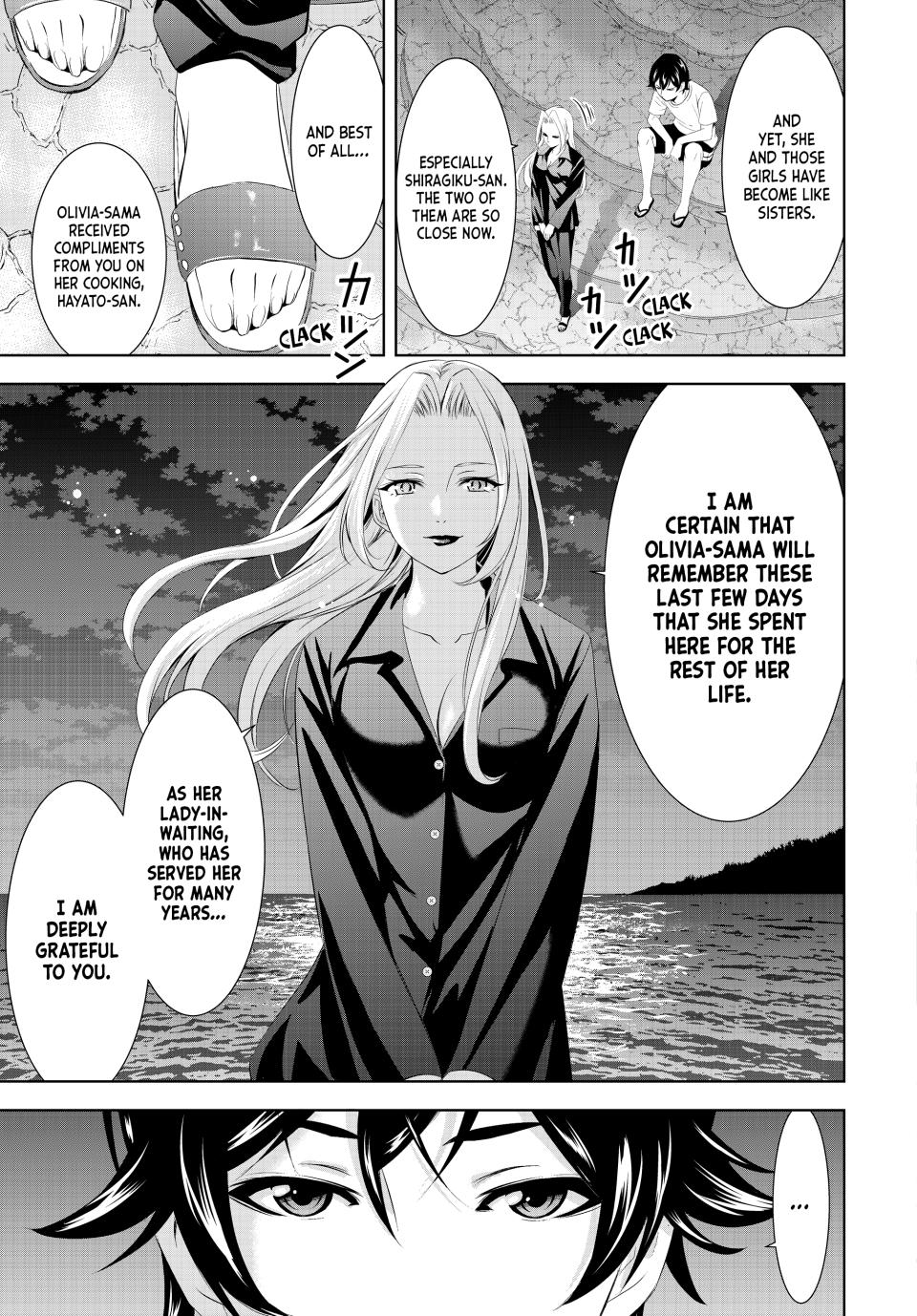 Megami no Café Terrace Chap 144 - Next Chap 145