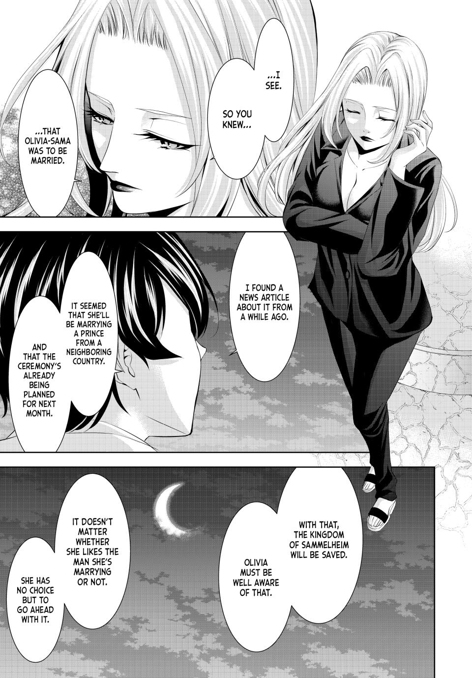 Megami no Café Terrace Chap 144 - Next Chap 145