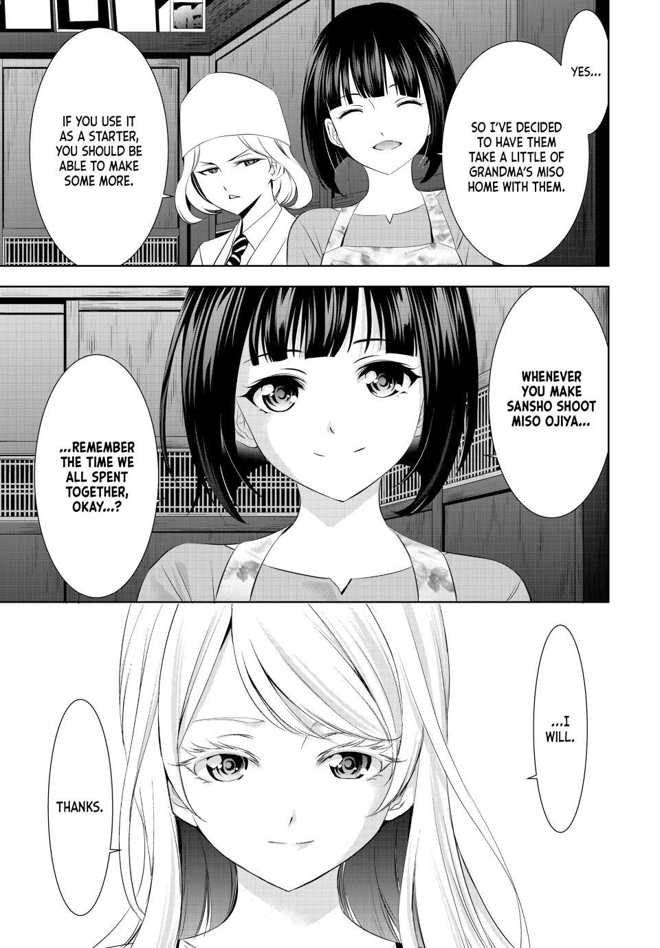 Megami no Café Terrace Chap 145 - Next Chap 146