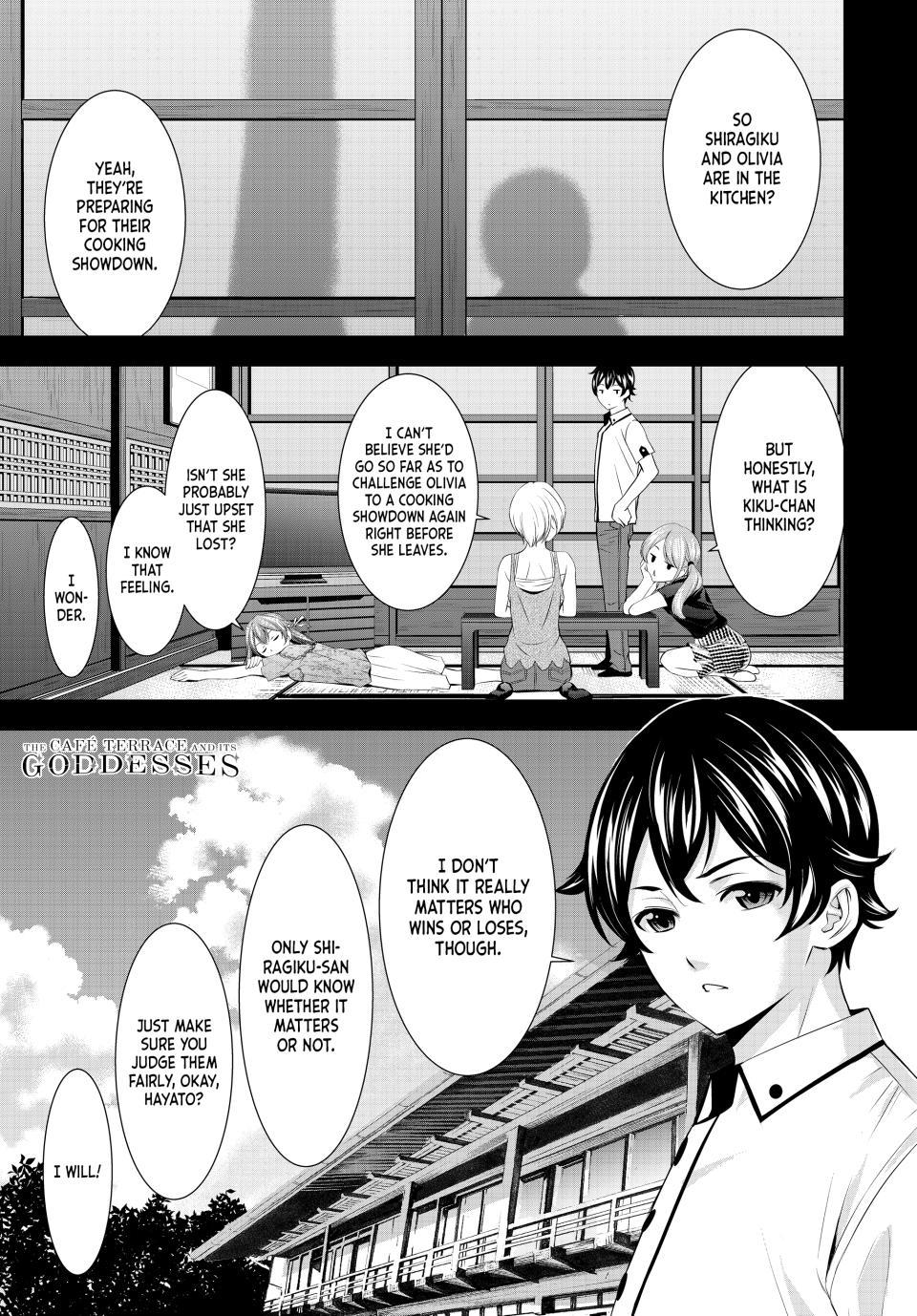 Megami no Café Terrace Chap 145 - Next Chap 146