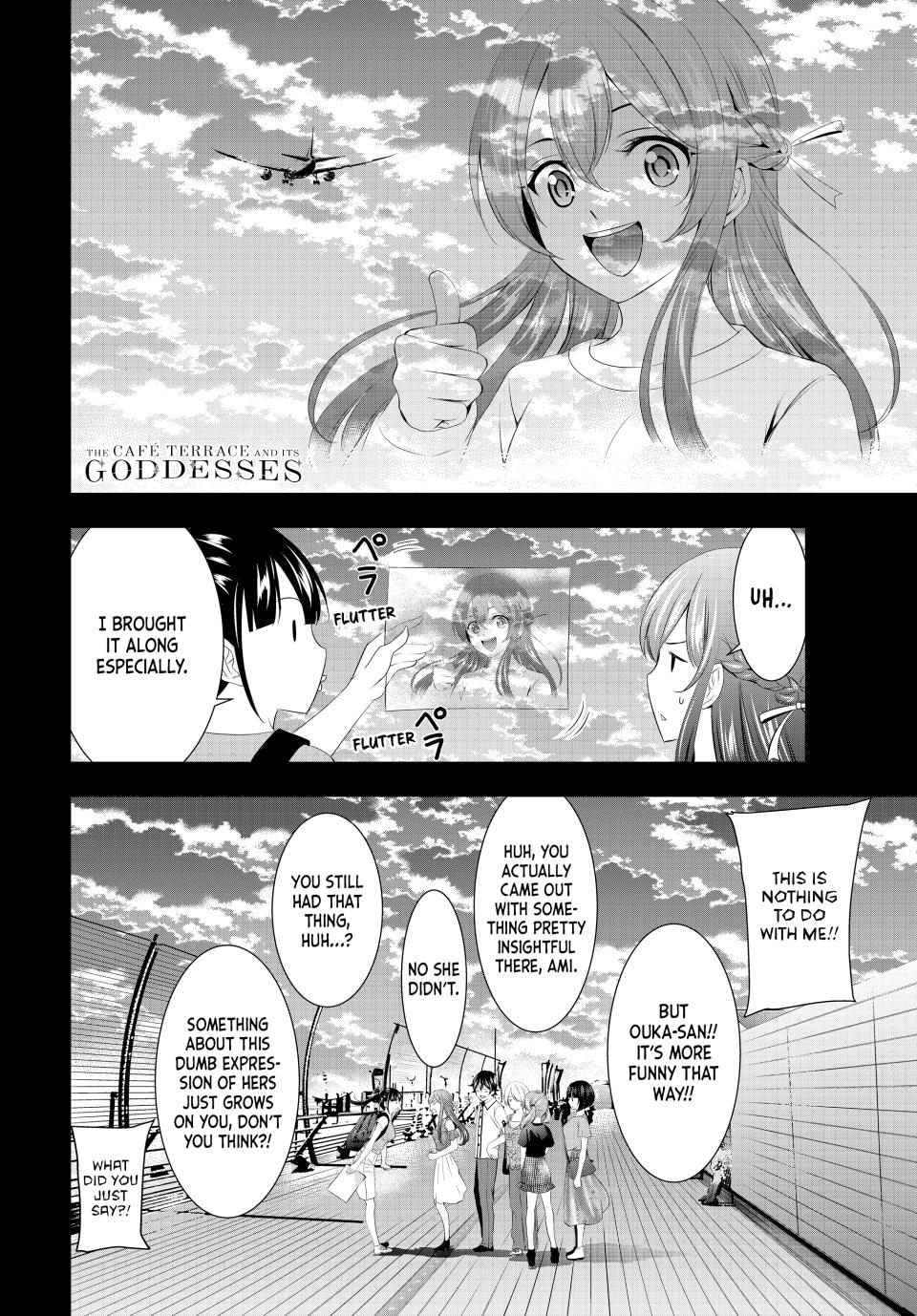 Megami no Café Terrace Chap 146 - Next Chap 147