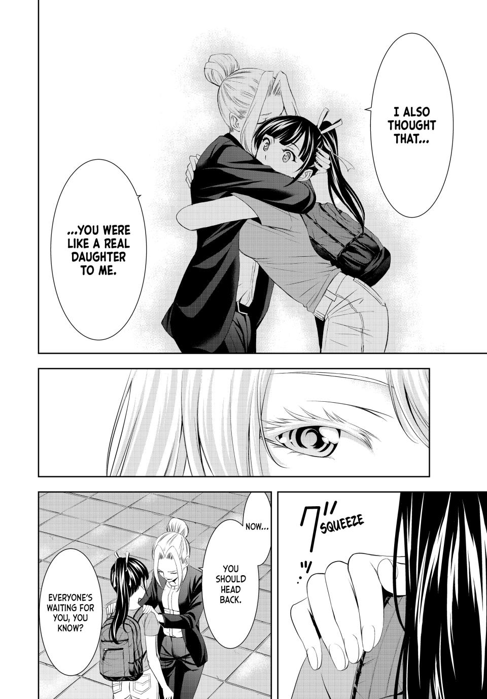 Megami no Café Terrace Chap 146 - Next Chap 147