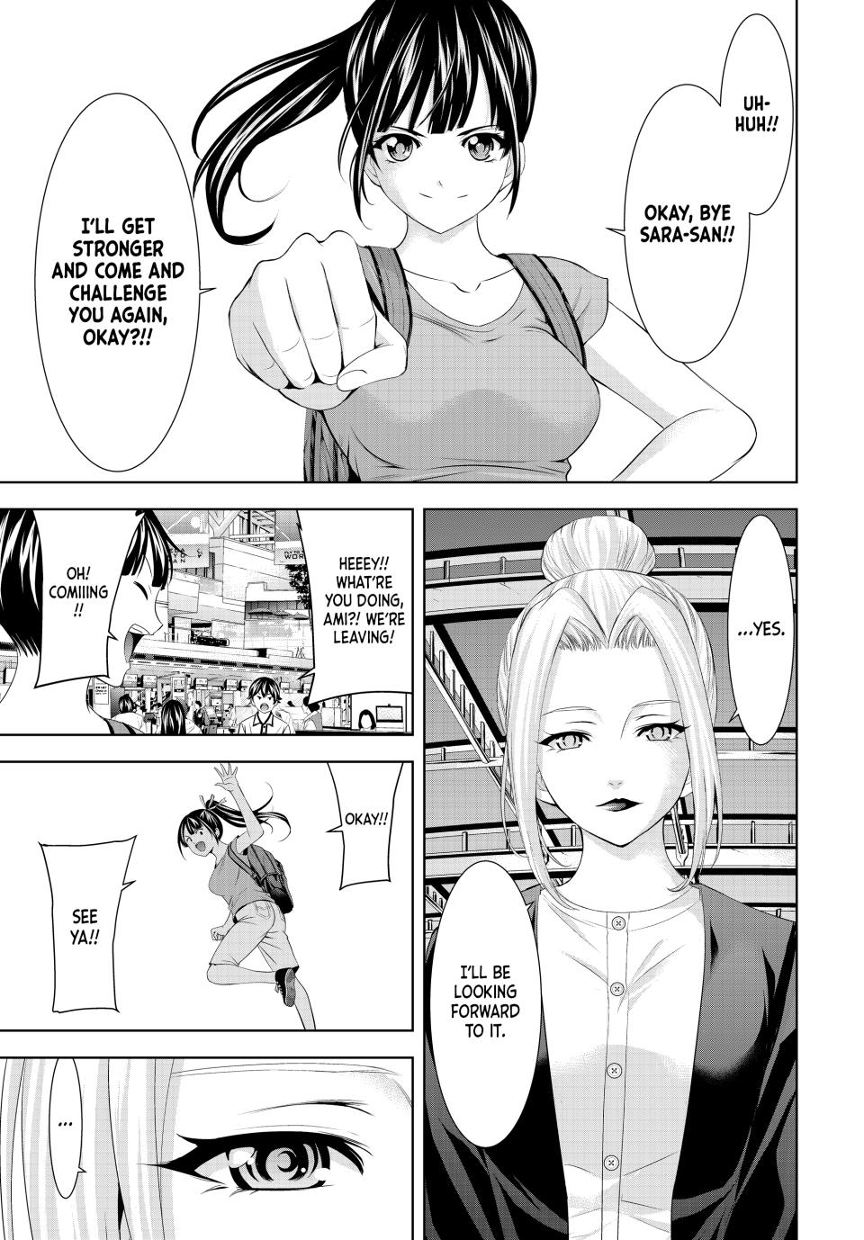 Megami no Café Terrace Chap 146 - Next Chap 147