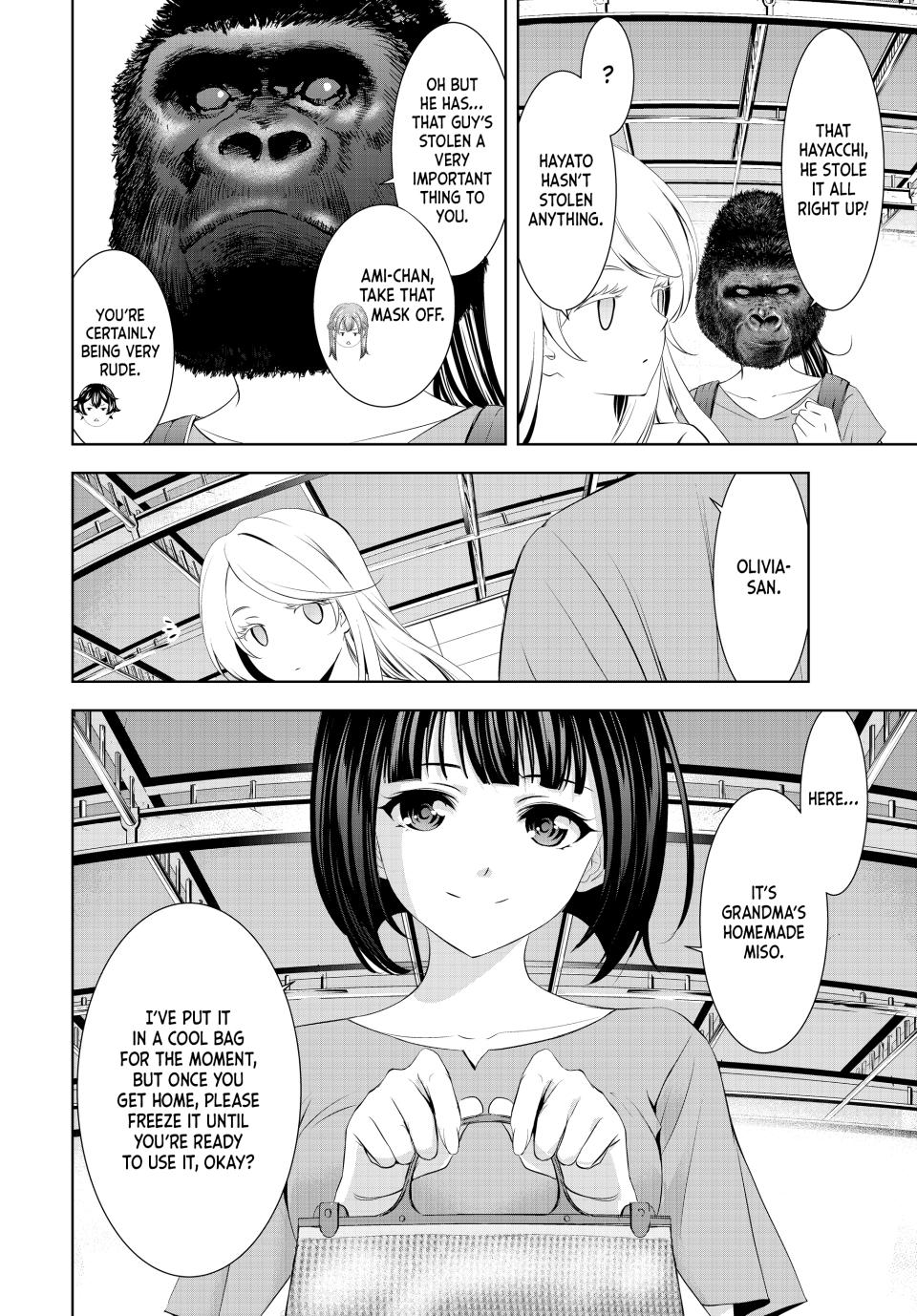 Megami no Café Terrace Chap 146 - Next Chap 147