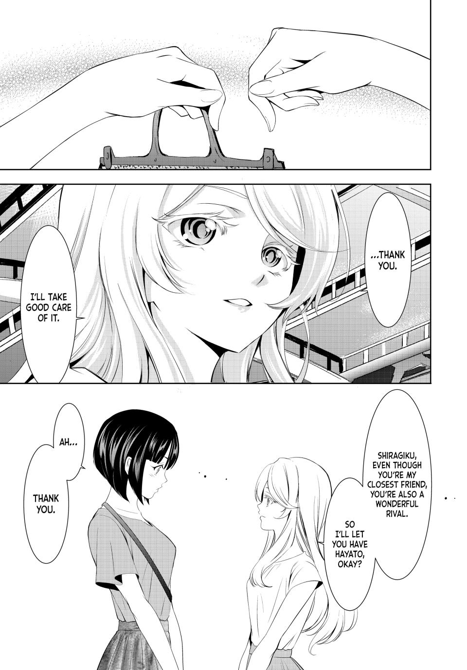 Megami no Café Terrace Chap 146 - Next Chap 147