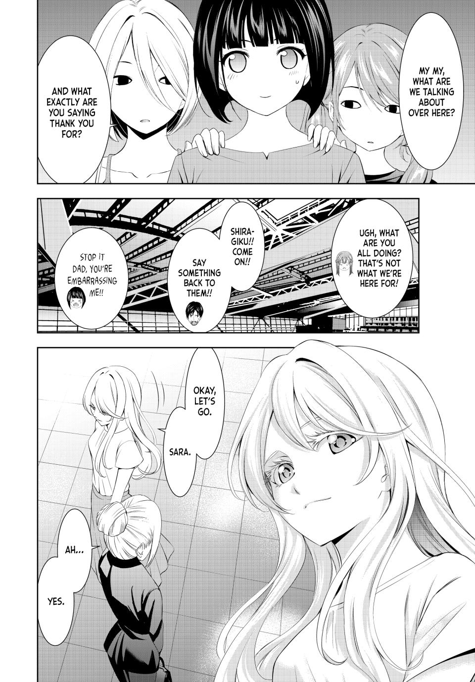 Megami no Café Terrace Chap 146 - Next Chap 147
