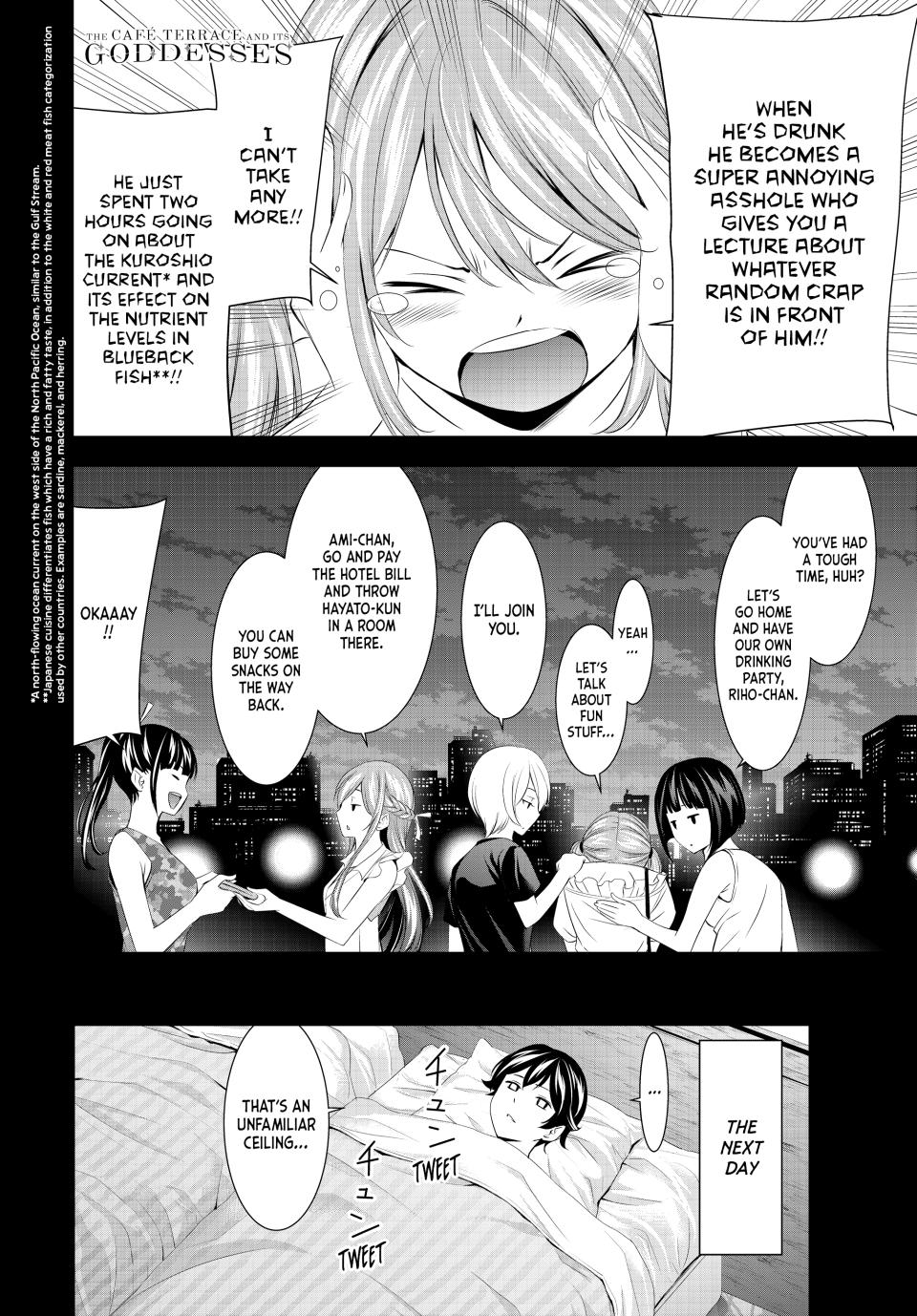 Megami no Café Terrace Chap 148 - Next Chap 149