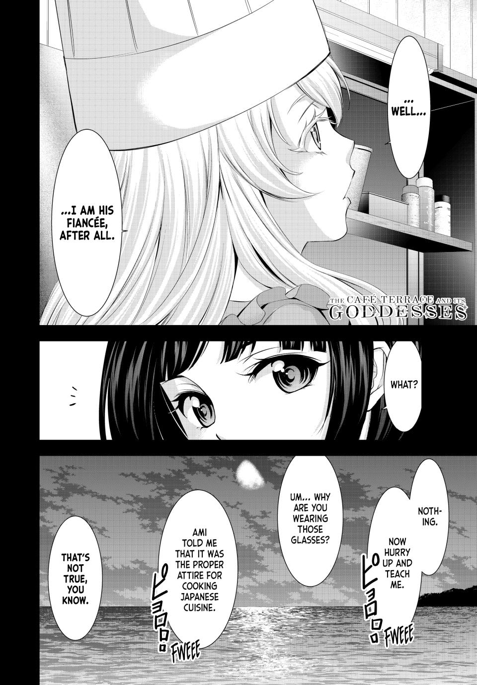 Megami no Café Terrace Chap 140 - Next Chap 141