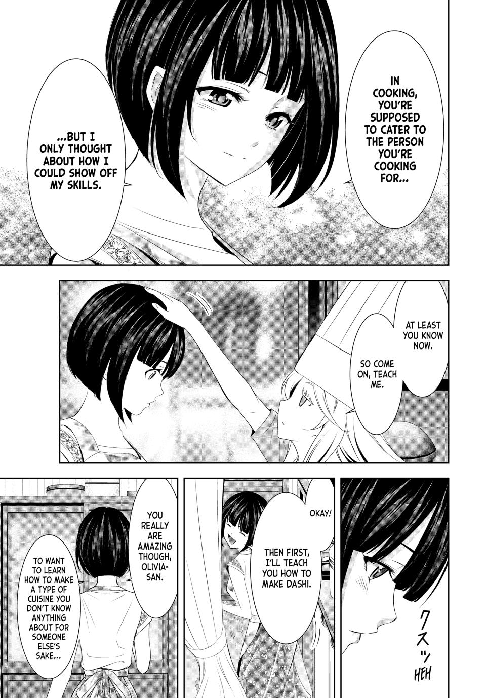 Megami no Café Terrace Chap 140 - Next Chap 141