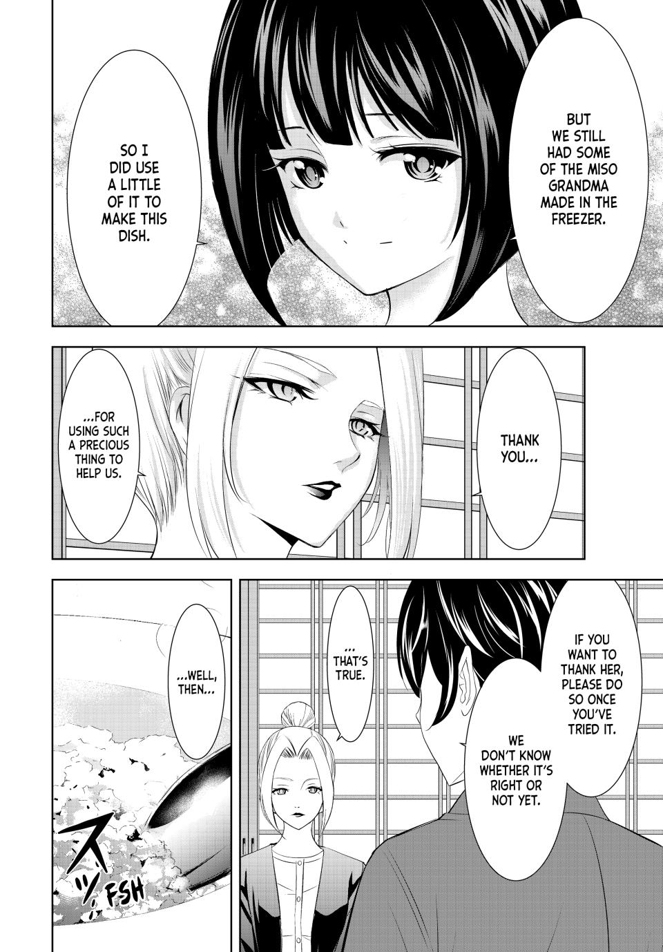 Megami no Café Terrace Chap 141 - Next Chap 142
