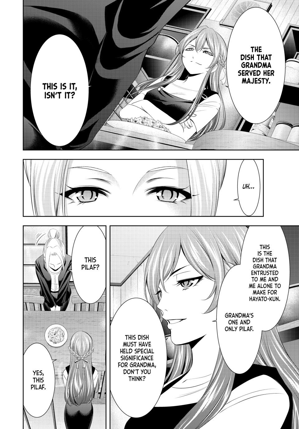 Megami no Café Terrace Chap 141 - Next Chap 142