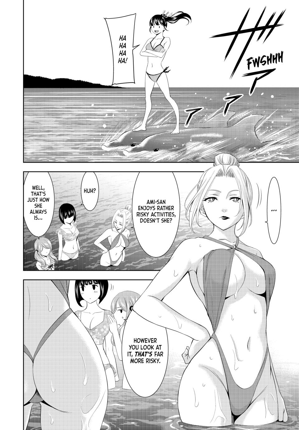 Megami no Café Terrace Chap 142 - Next Chap 143