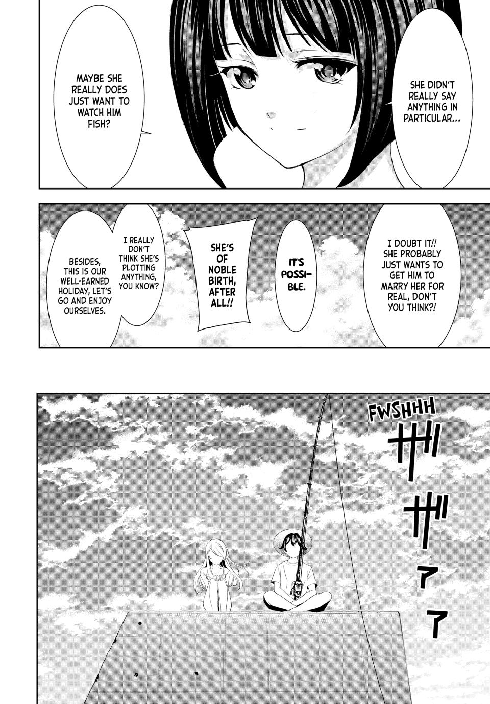 Megami no Café Terrace Chap 142 - Next Chap 143
