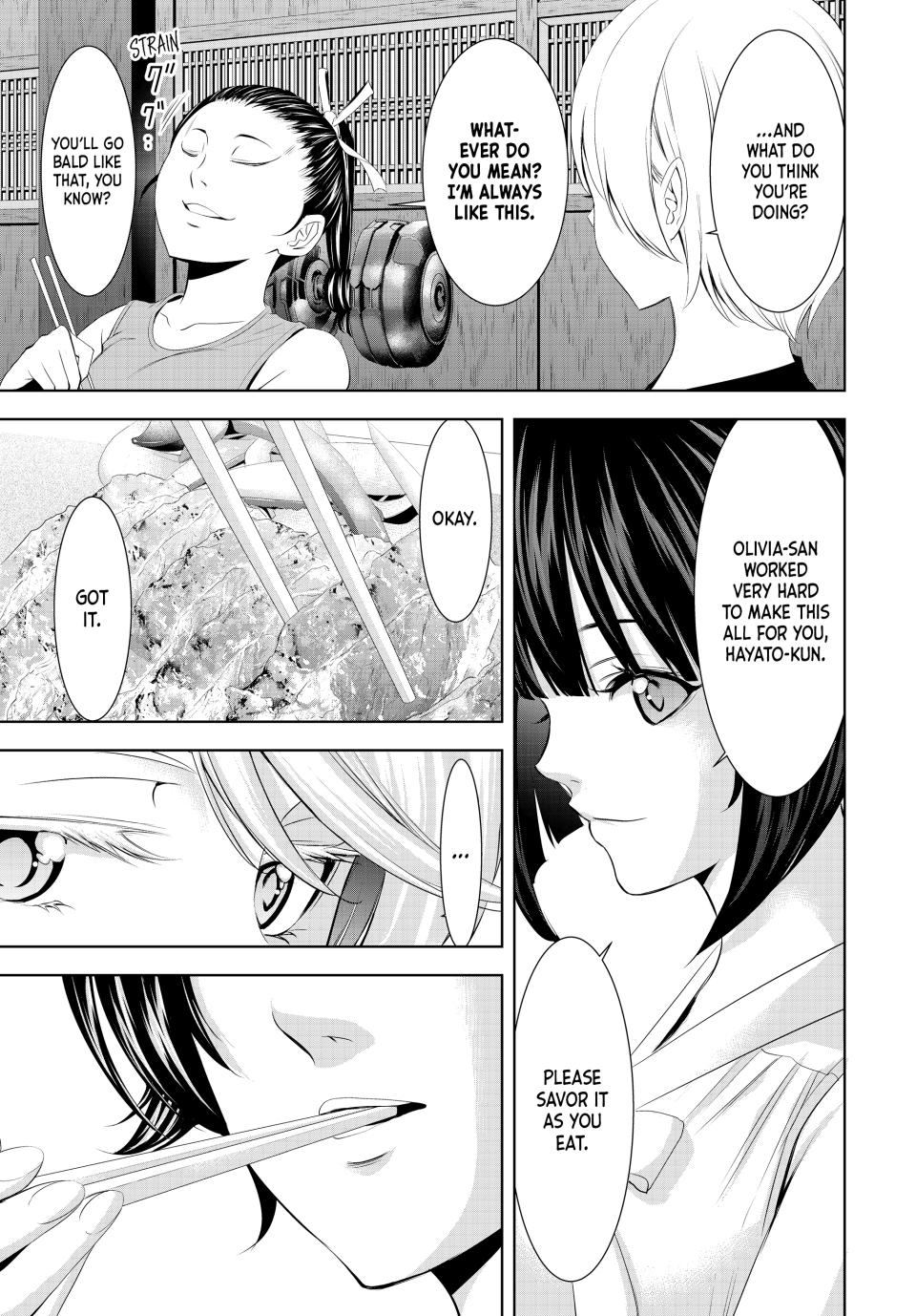 Megami no Café Terrace Chap 143 - Next Chap 144