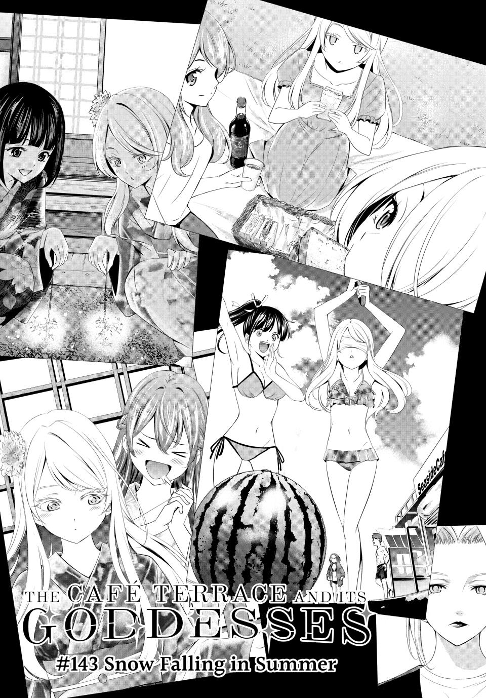 Megami no Café Terrace Chap 143 - Next Chap 144