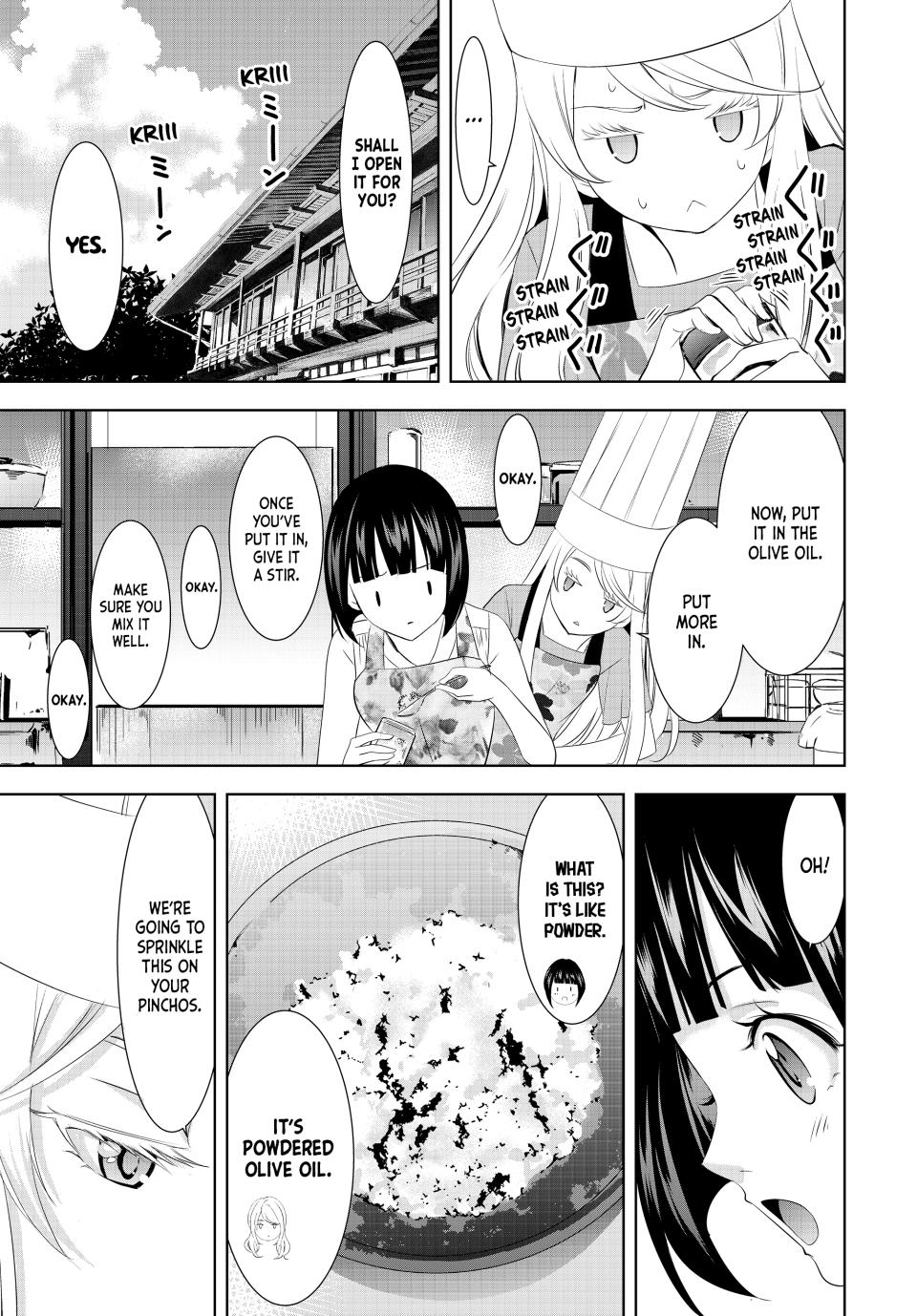 Megami no Café Terrace Chap 143 - Next Chap 144