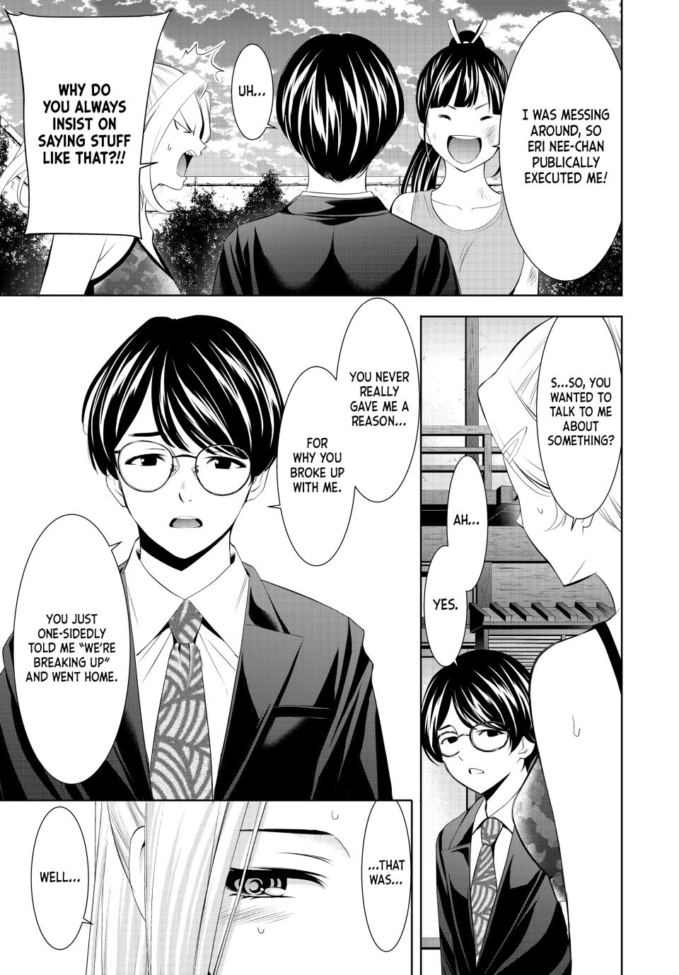 Megami no Café Terrace Chap 157 - Next Chap 158