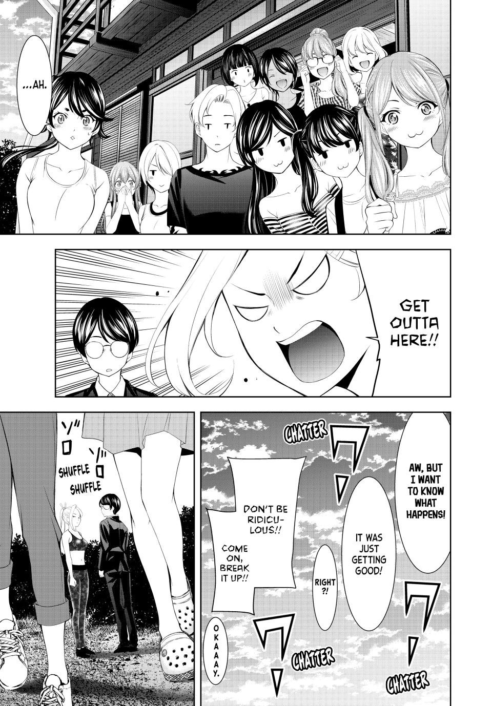Megami no Café Terrace Chap 157 - Next Chap 158