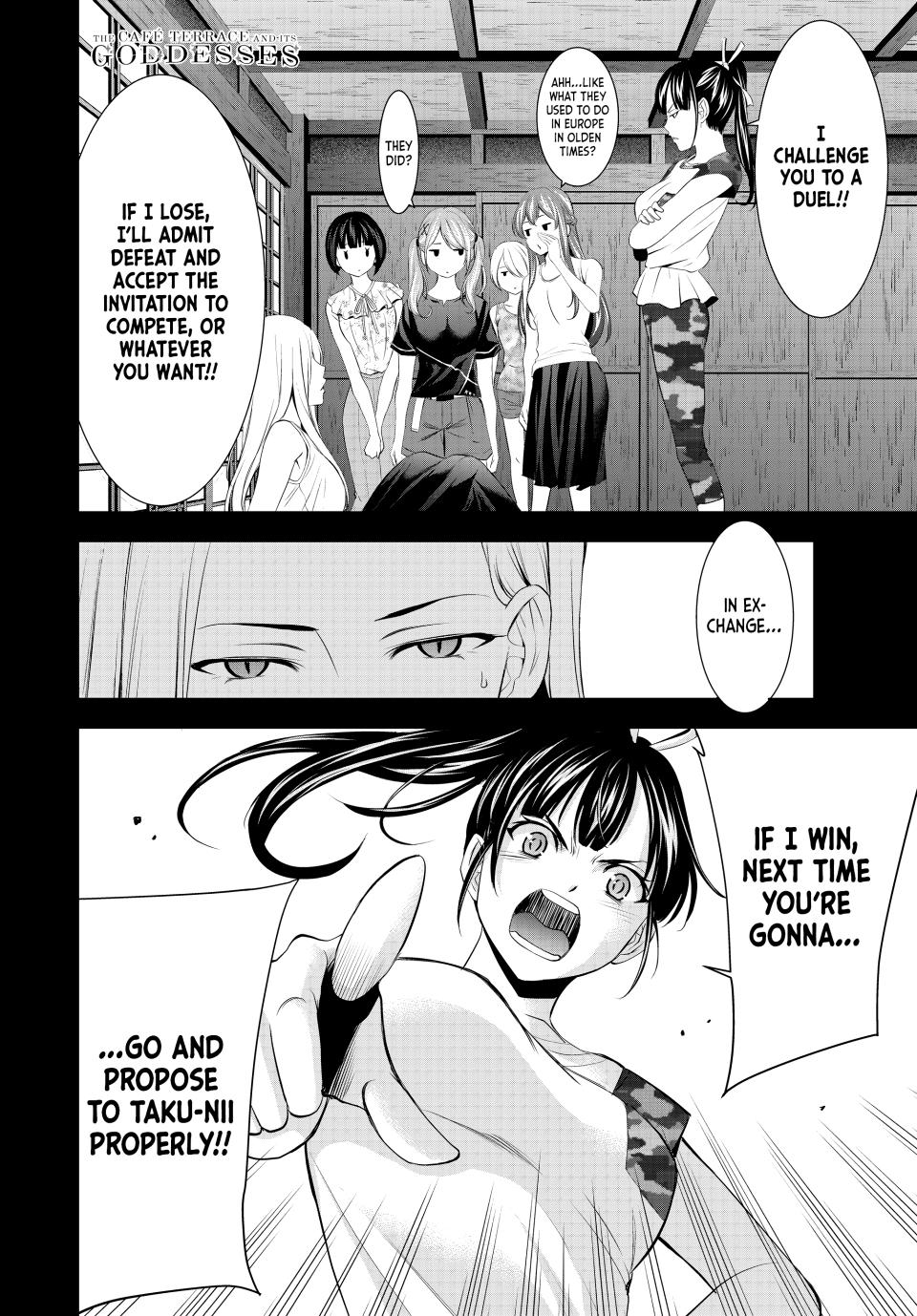 Megami no Café Terrace Chap 154 - Next Chap 155