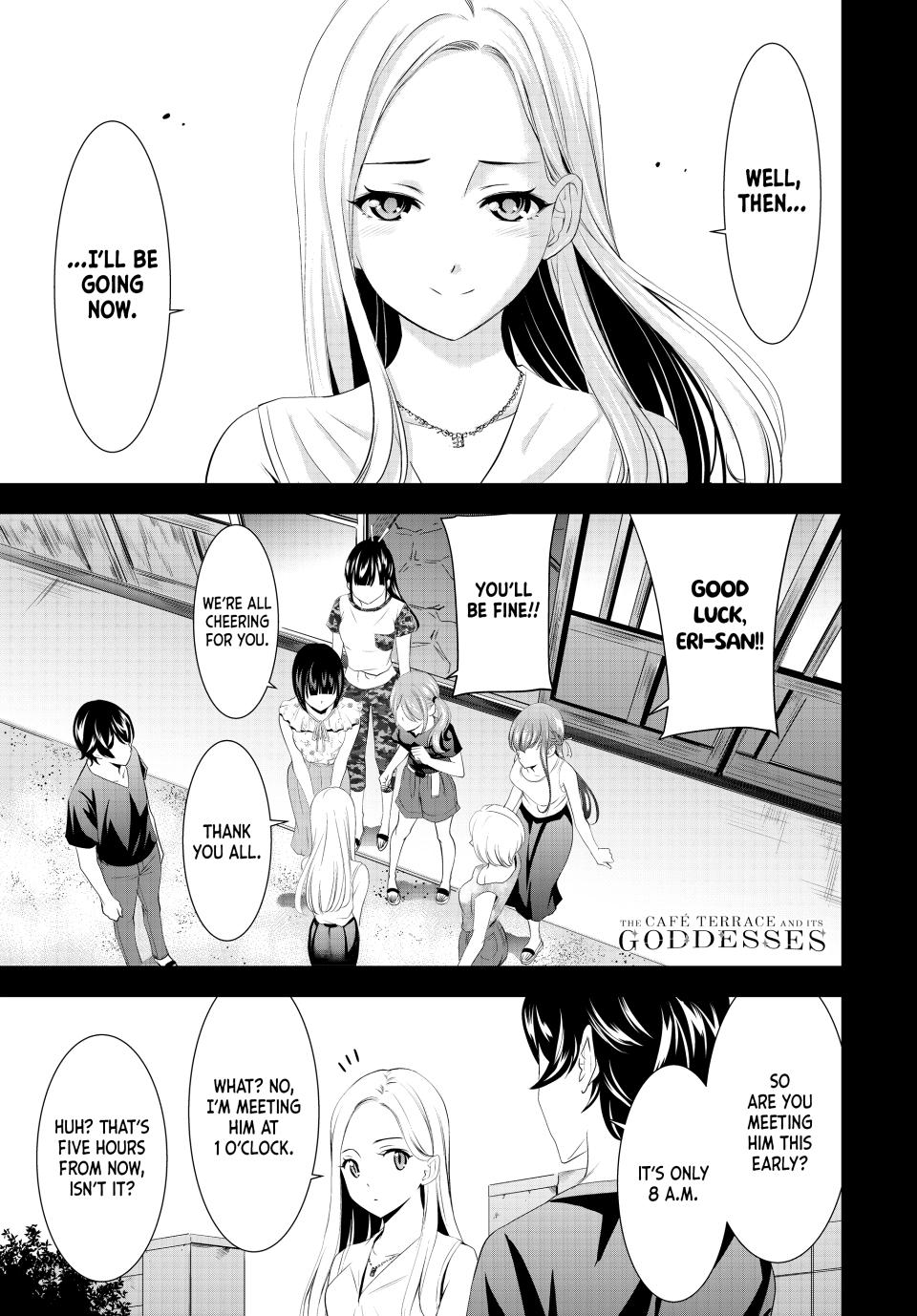 Megami no Café Terrace Chap 154 - Next Chap 155