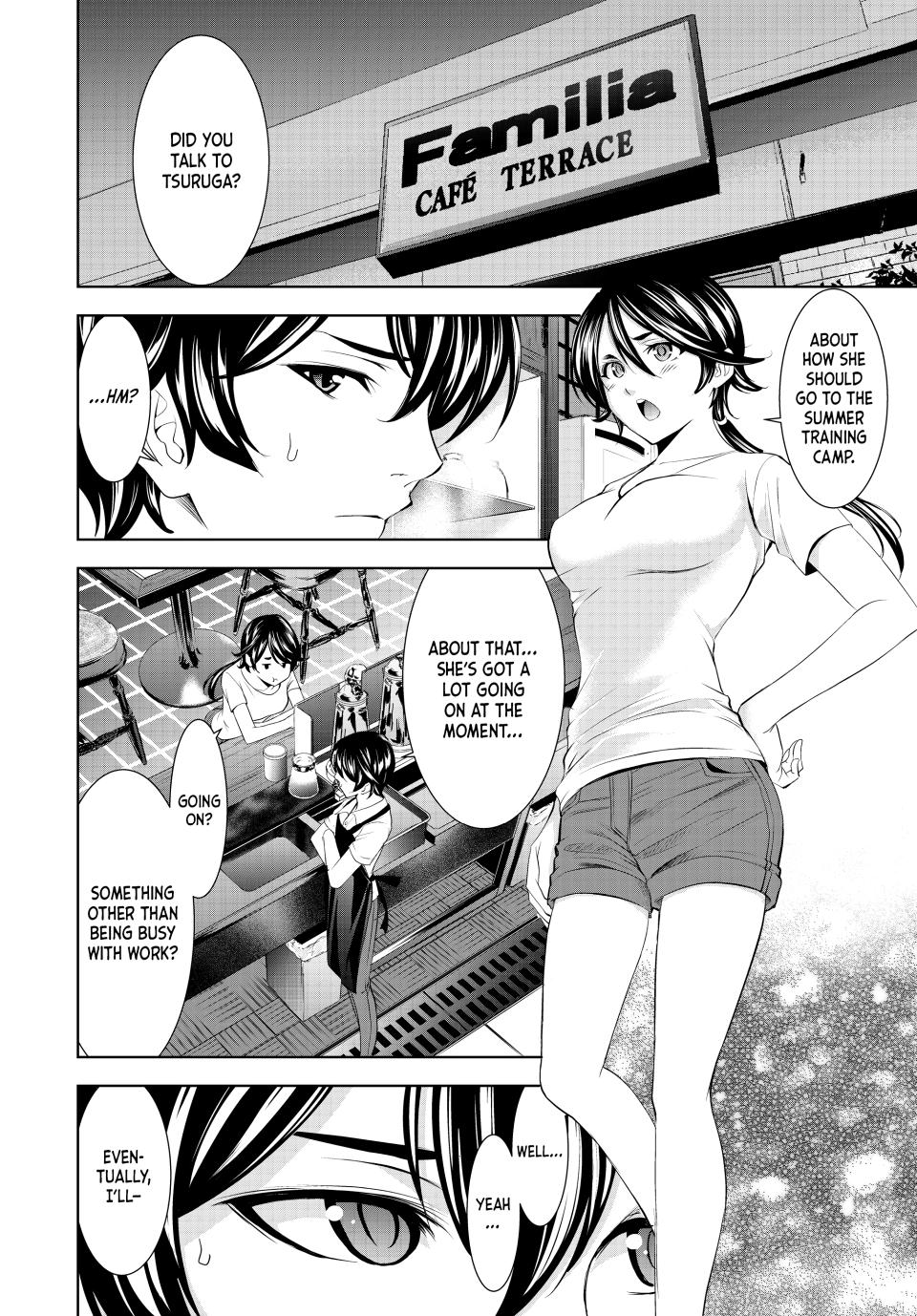Megami no Café Terrace Chap 154 - Next Chap 155