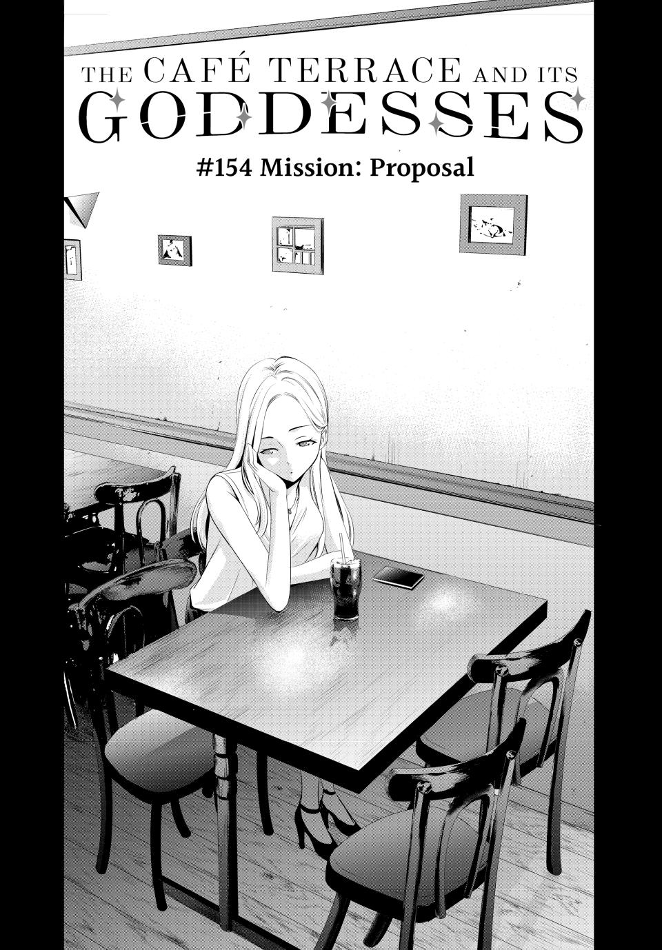Megami no Café Terrace Chap 154 - Next Chap 155