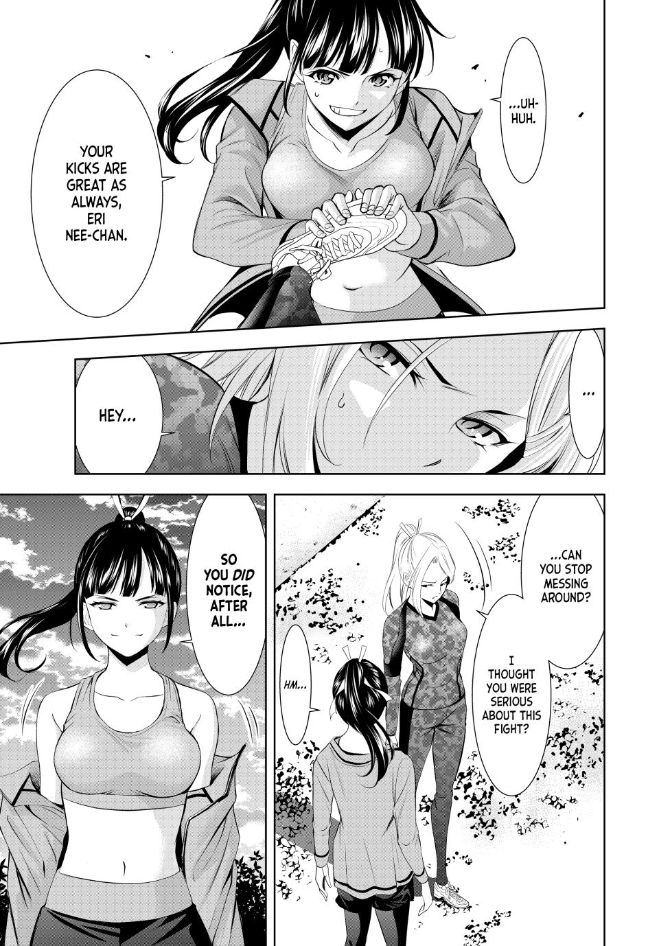 Megami no Café Terrace Chap 155 - Next Chap 156