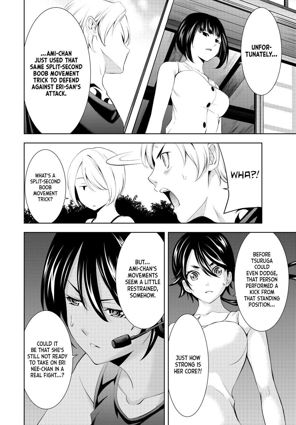 Megami no Café Terrace Chap 155 - Next Chap 156