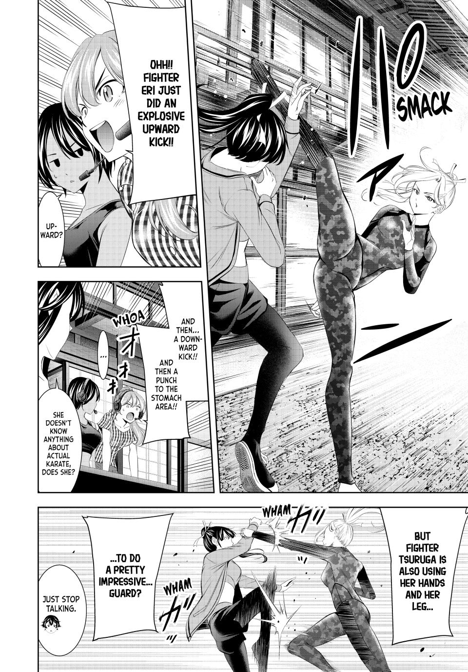 Megami no Café Terrace Chap 155 - Next Chap 156