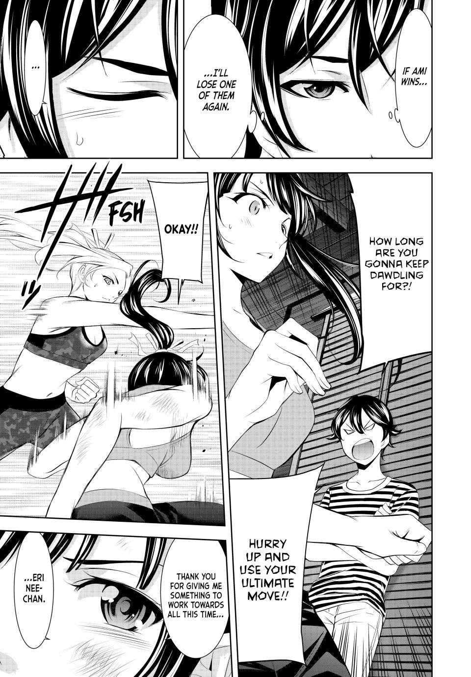 Megami no Café Terrace Chap 156 - Next Chap 157