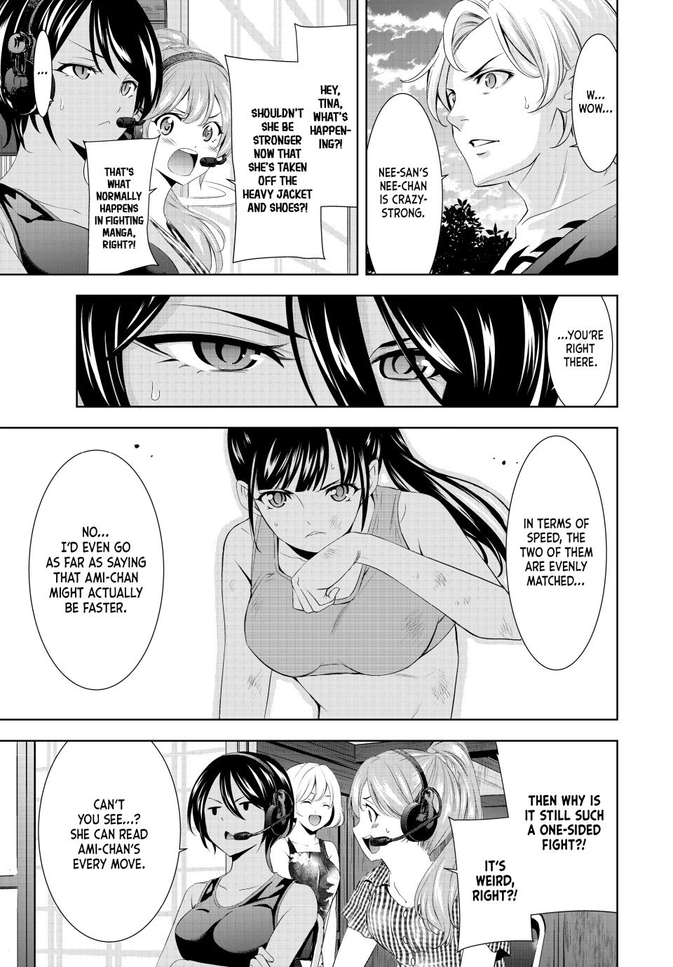 Megami no Café Terrace Chap 156 - Next Chap 157