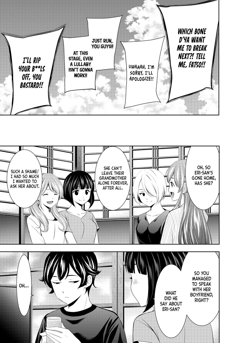 Megami no Café Terrace Chap 158 - Next Chap 159