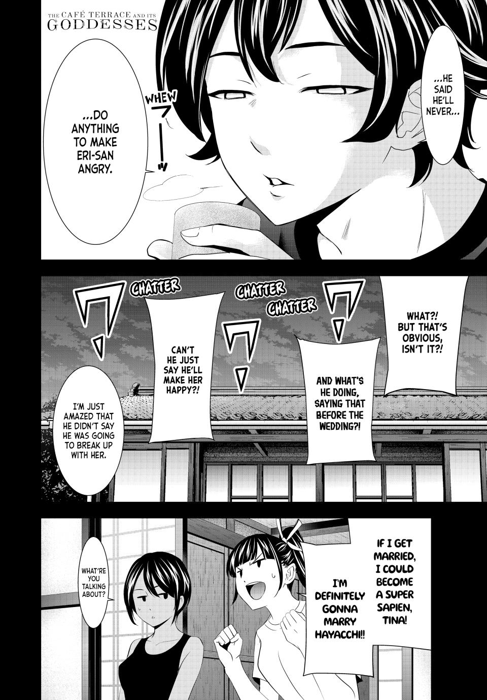 Megami no Café Terrace Chap 158 - Next Chap 159