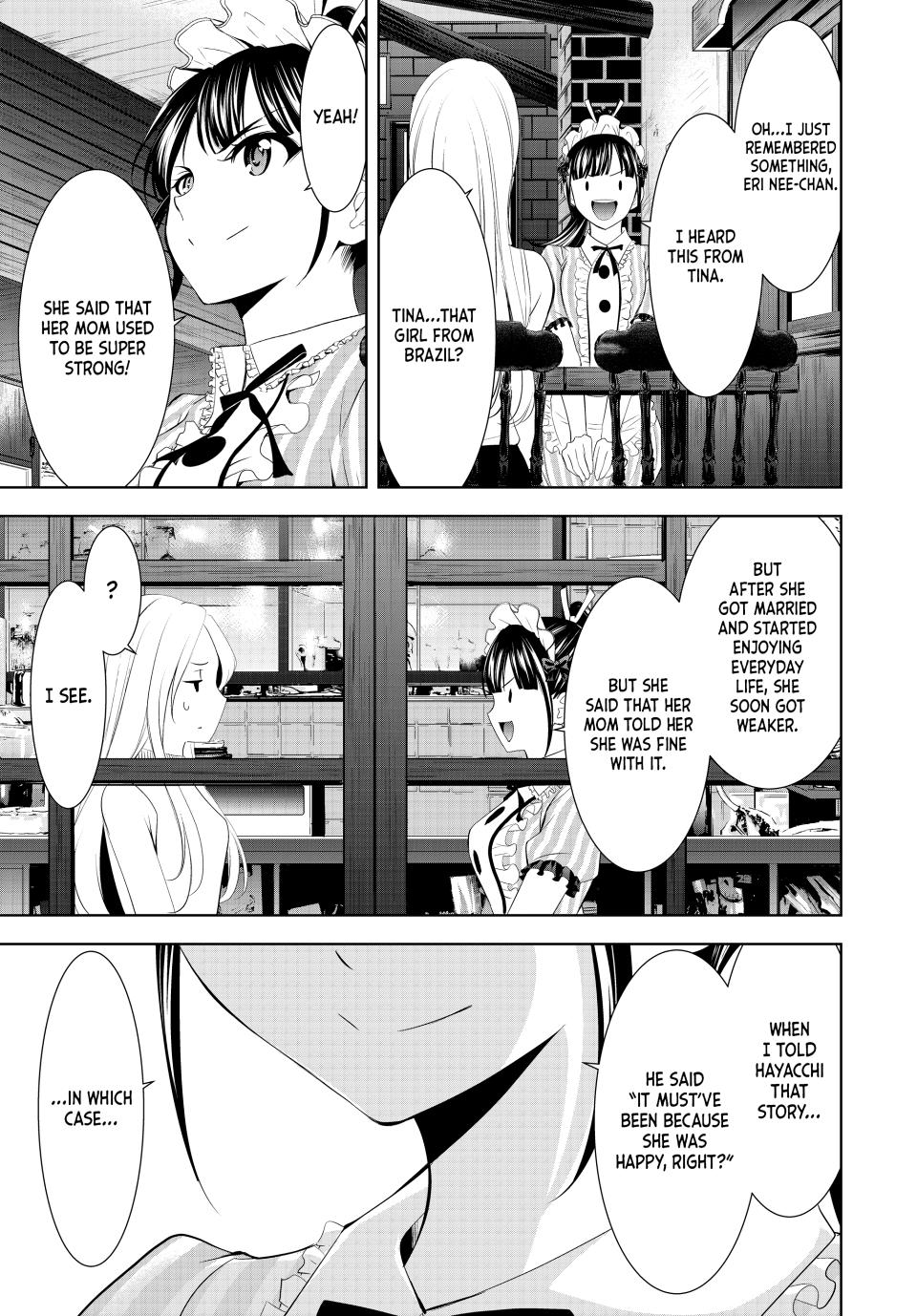 Megami no Café Terrace Chap 158 - Next Chap 159