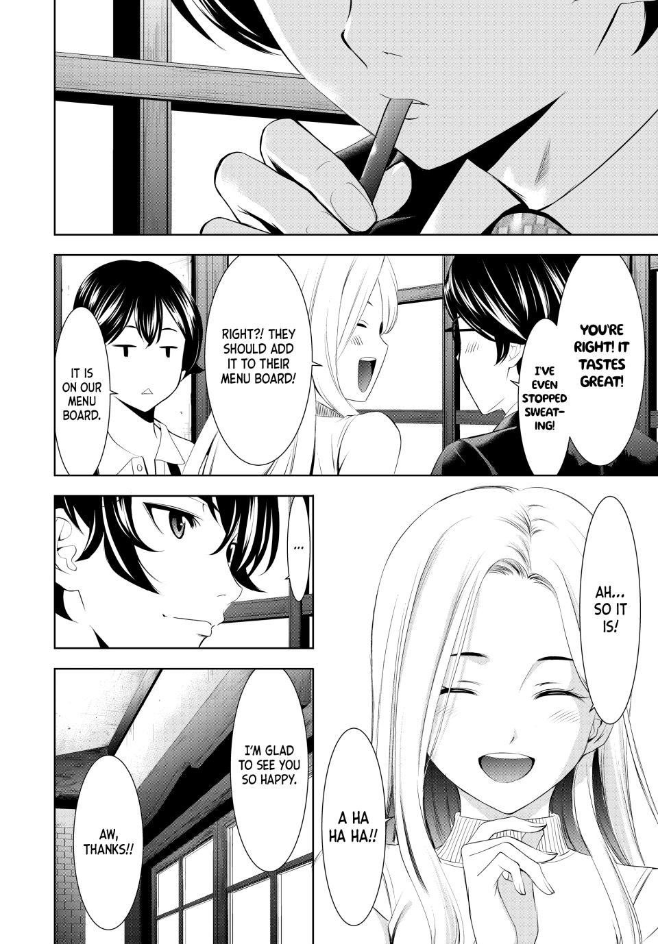 Megami no Café Terrace Chap 158 - Next Chap 159
