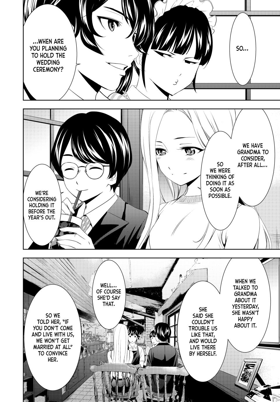 Megami no Café Terrace Chap 158 - Next Chap 159