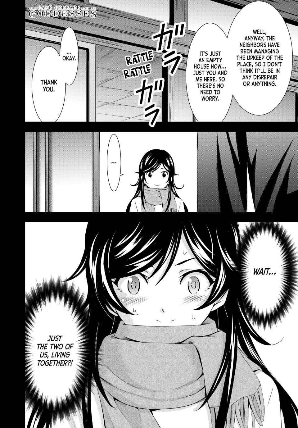 Megami no Café Terrace Chap 159 - Next Chap 160