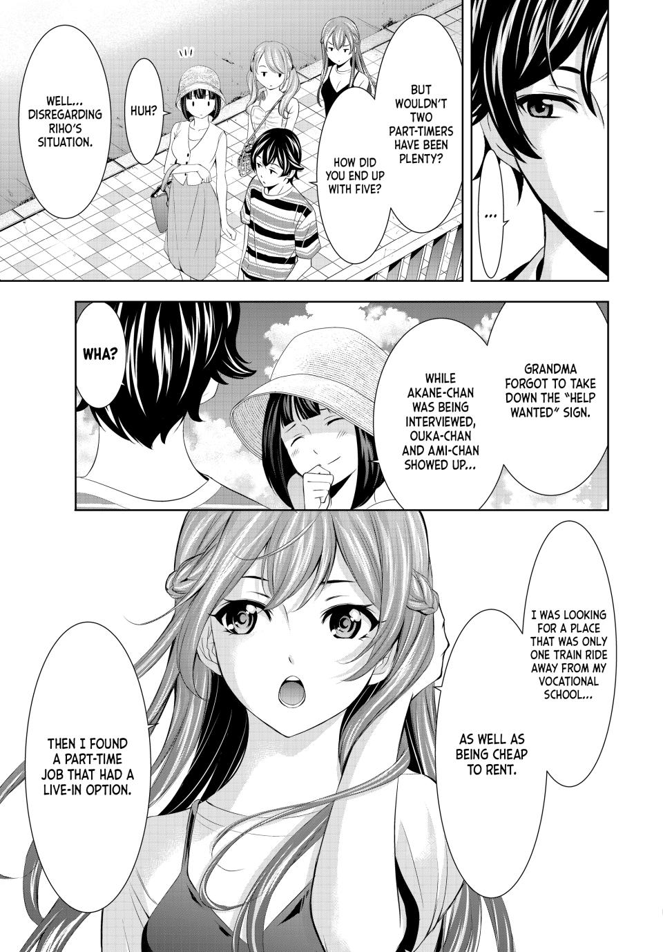 Megami no Café Terrace Chap 159 - Next Chap 160