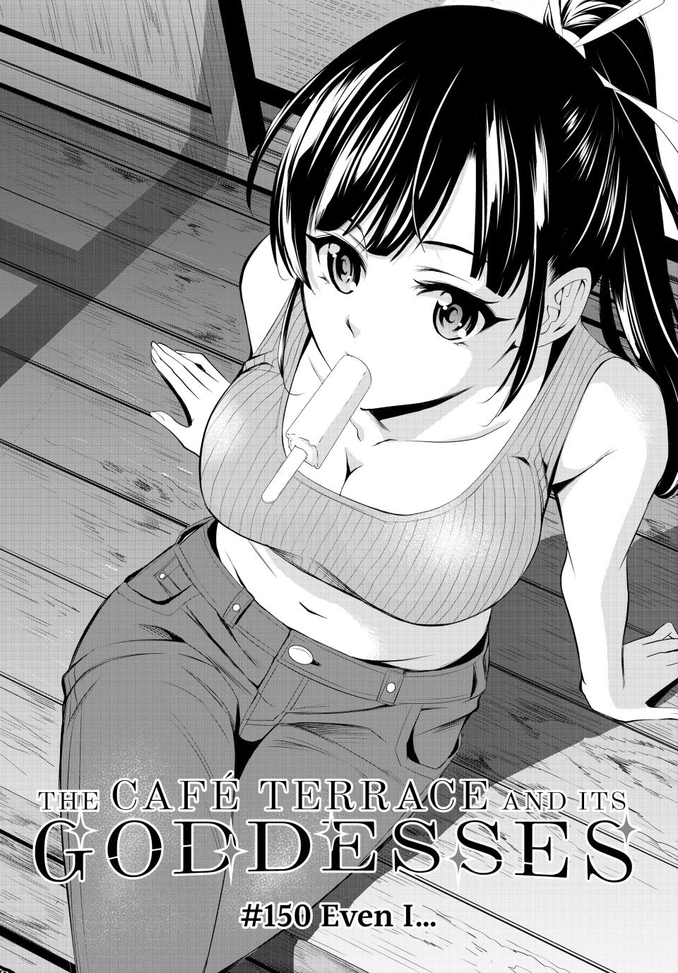Megami no Café Terrace Chap 150 - Next Chap 151