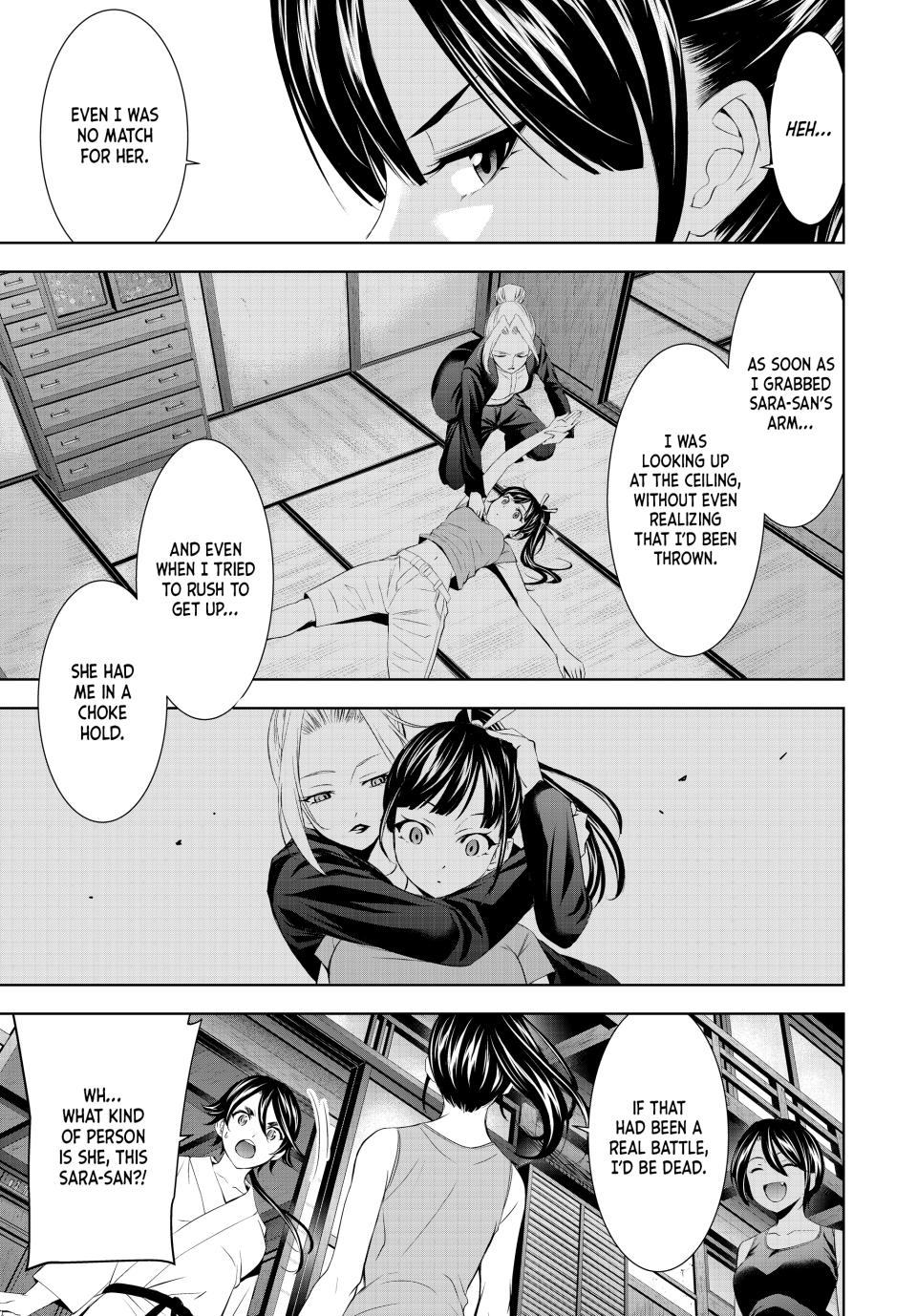 Megami no Café Terrace Chap 150 - Next Chap 151