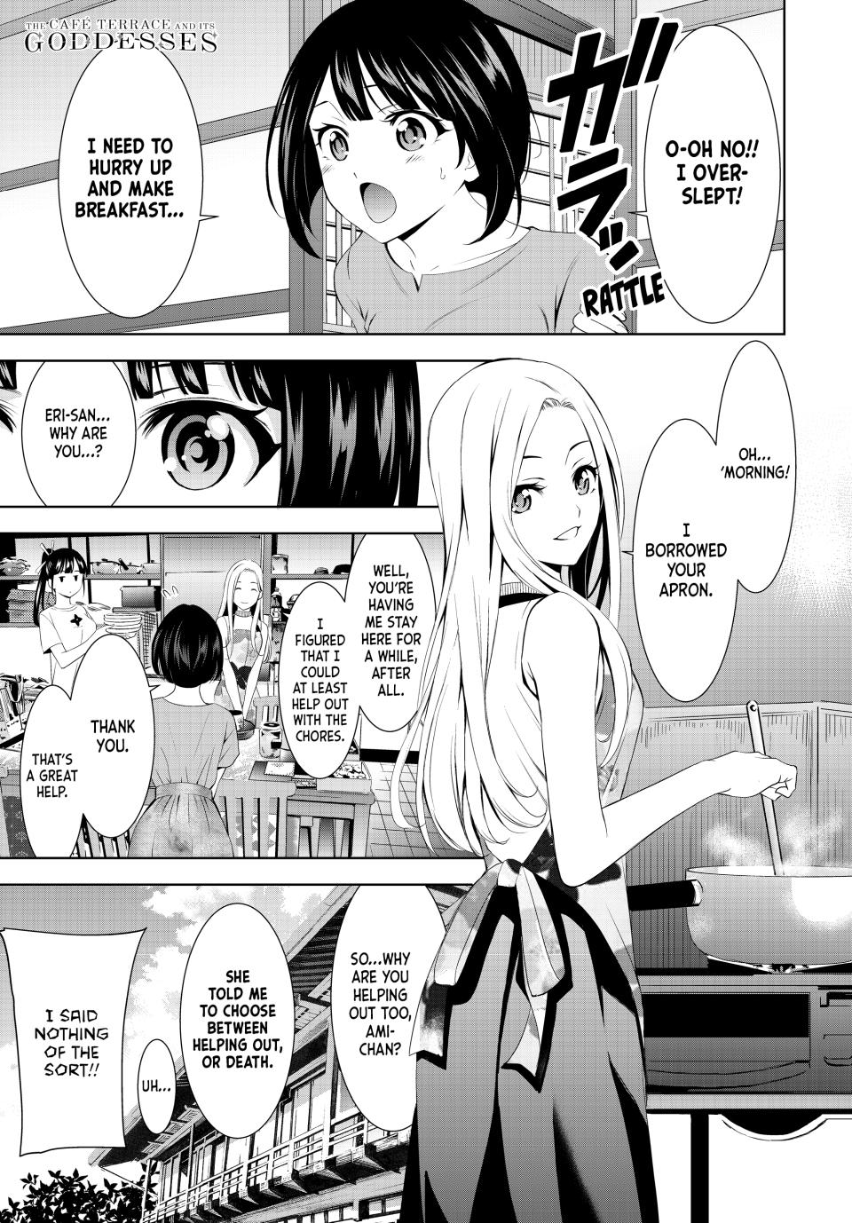 Megami no Café Terrace Chap 151 - Next Chap 152