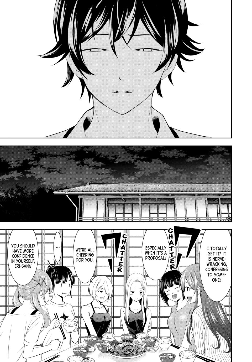 Megami no Café Terrace Chap 151 - Next Chap 152