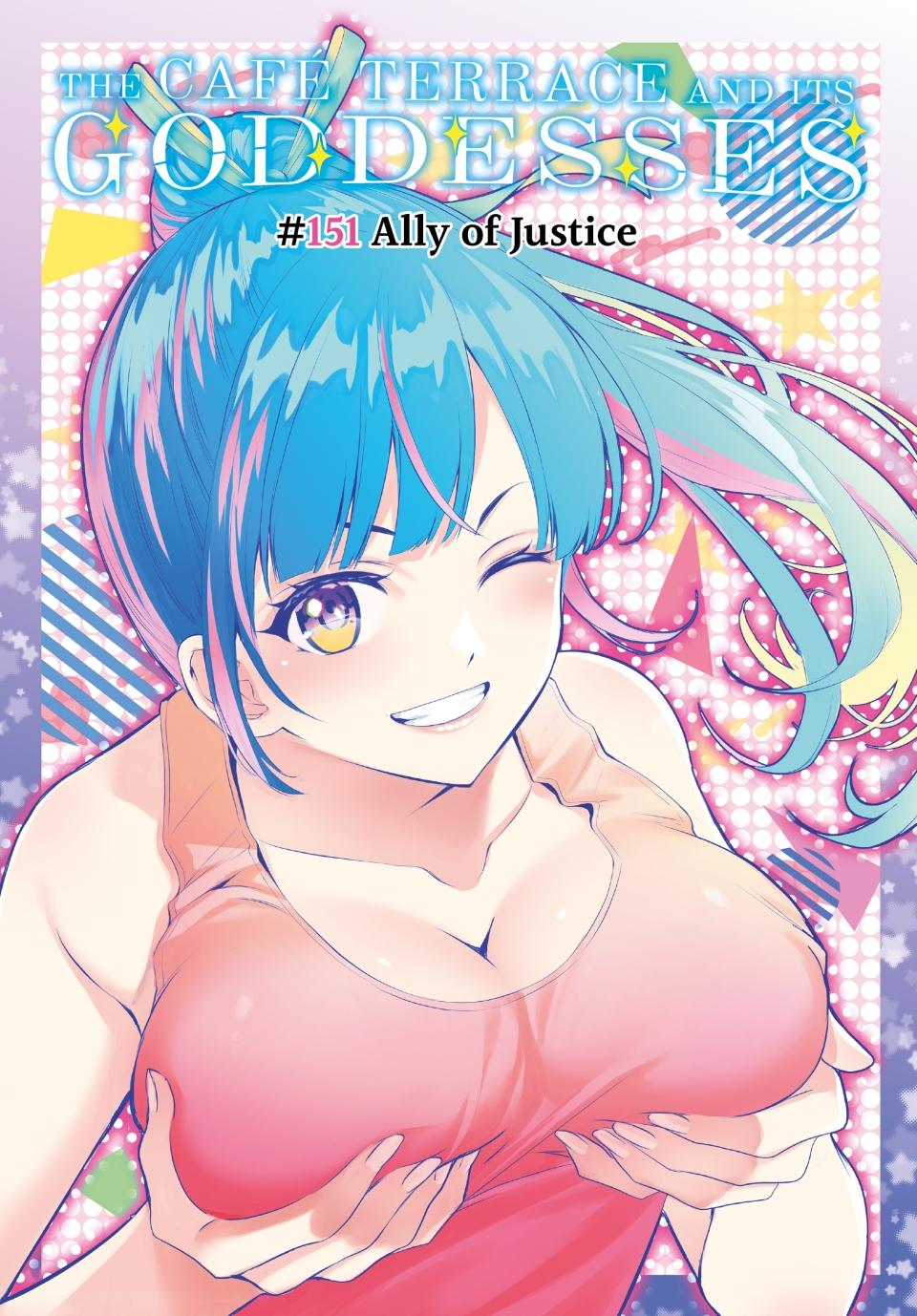 Megami no Café Terrace Chap 151 - Next Chap 152