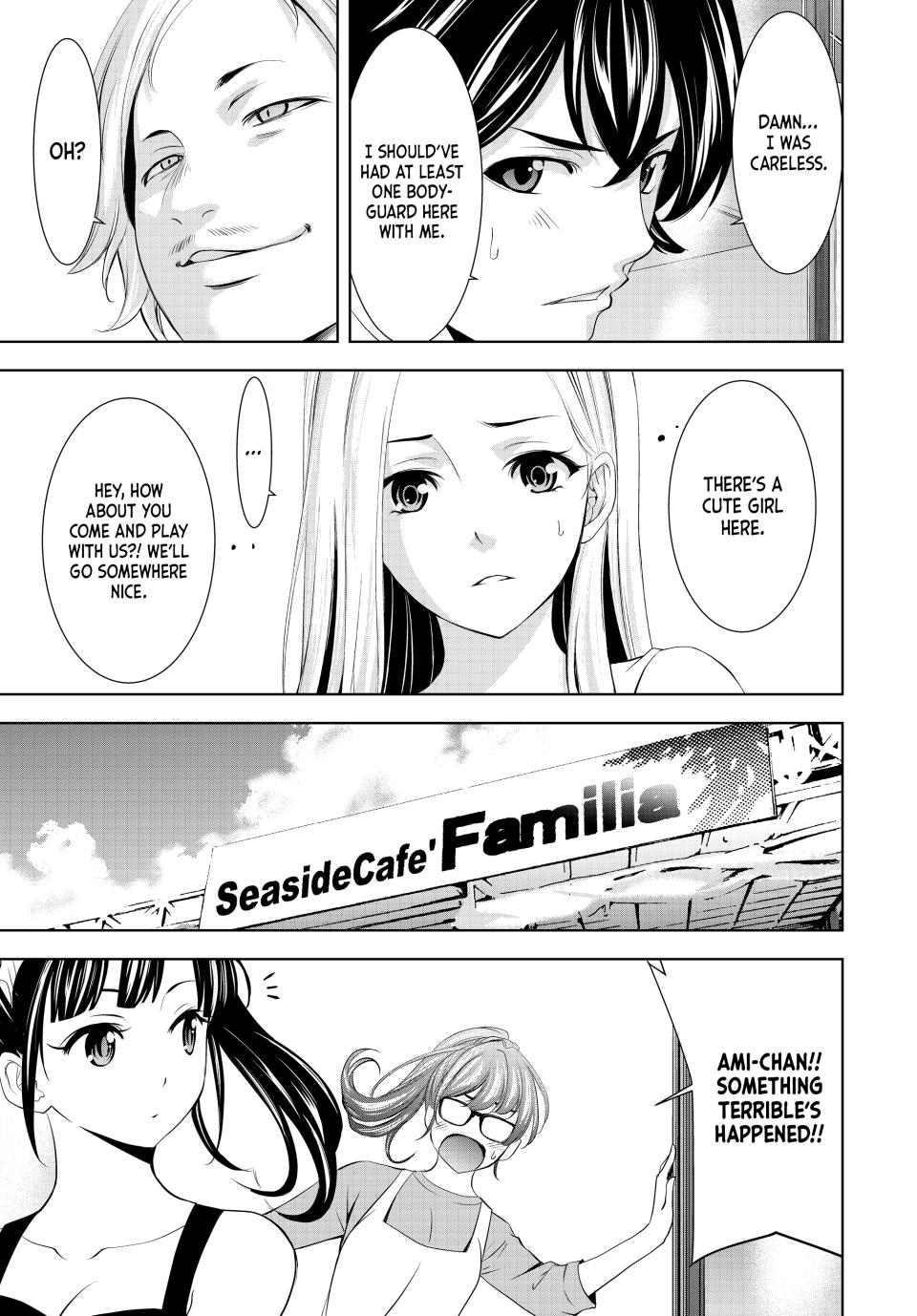 Megami no Café Terrace Chap 151 - Next Chap 152
