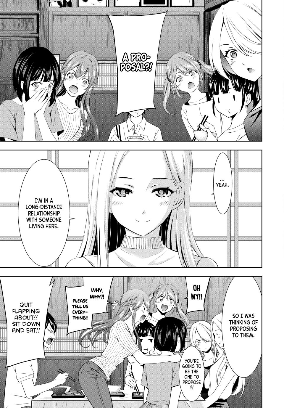 Megami no Café Terrace Chap 151 - Next Chap 152