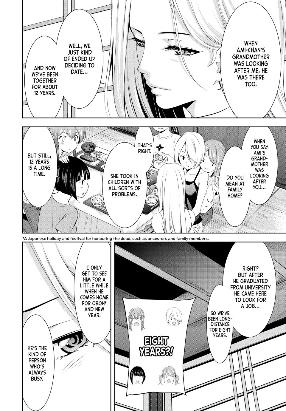 Megami no Café Terrace Chap 151 - Next Chap 152